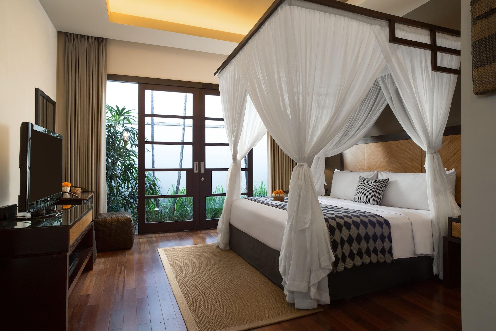 Villa Alaya Dedaun Kuta Legian Exterior foto