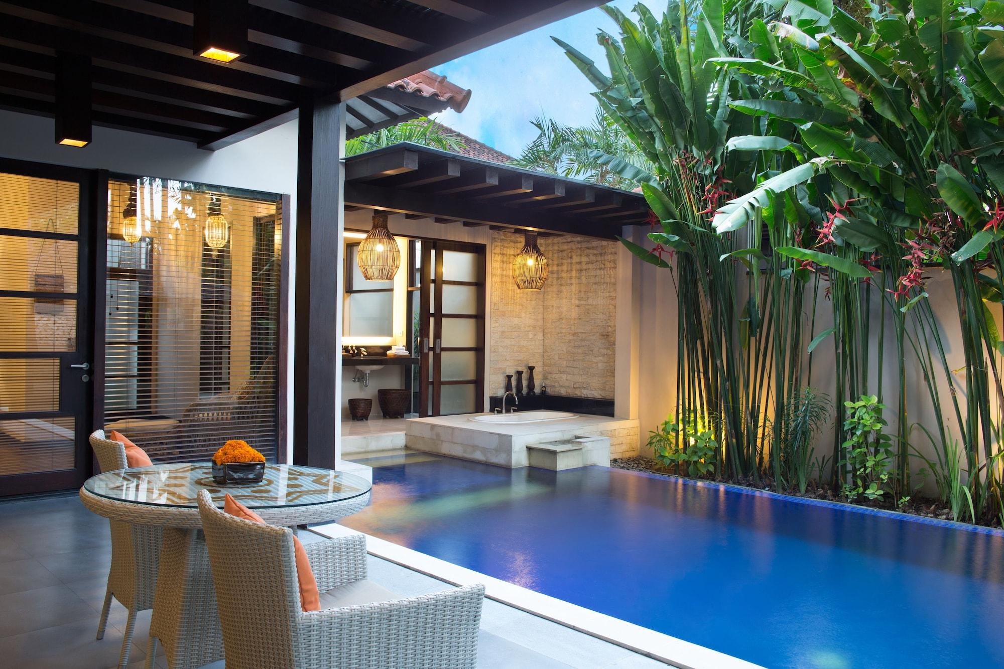 Villa Alaya Dedaun Kuta Legian Exterior foto