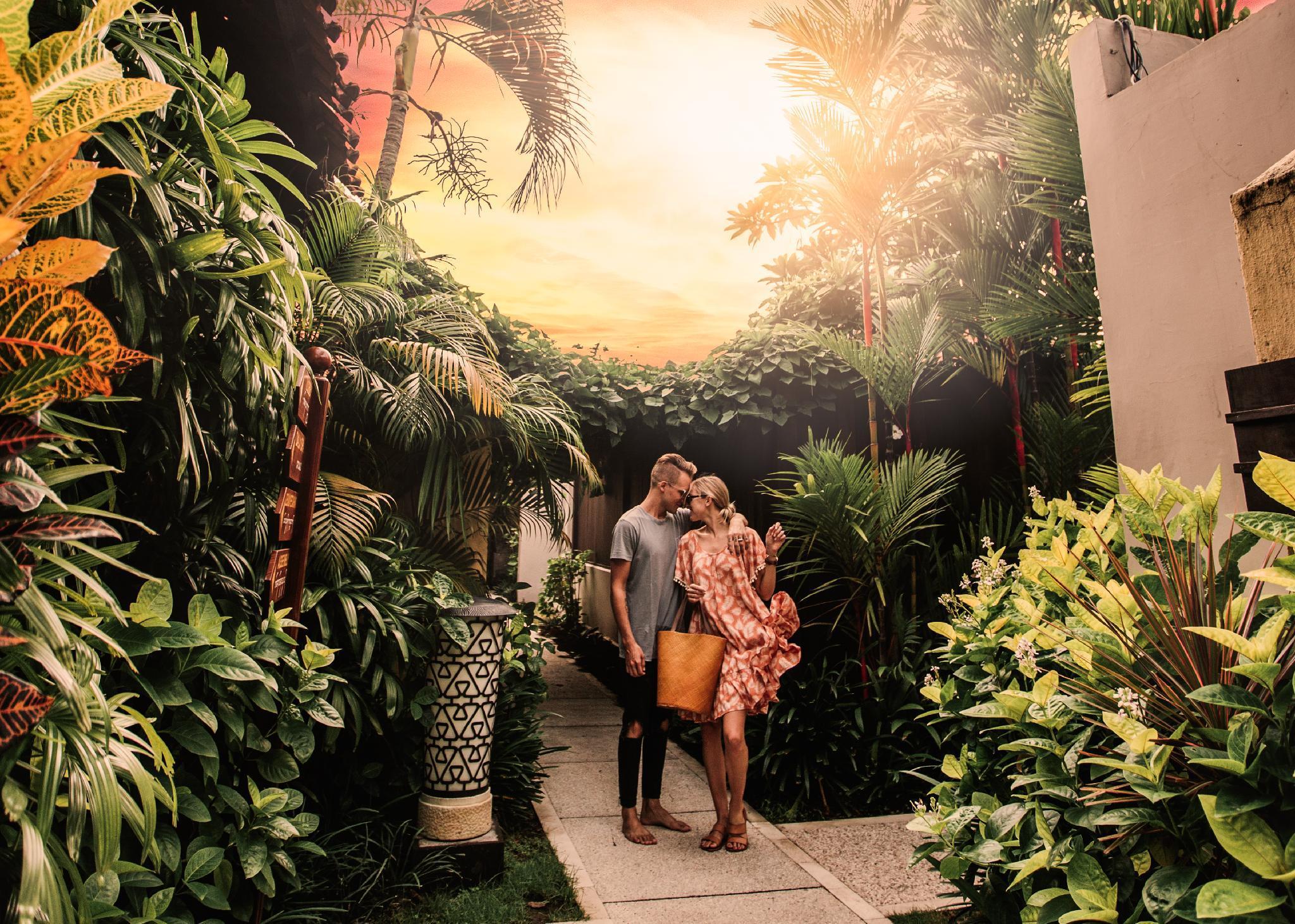 Villa Alaya Dedaun Kuta Legian Exterior foto