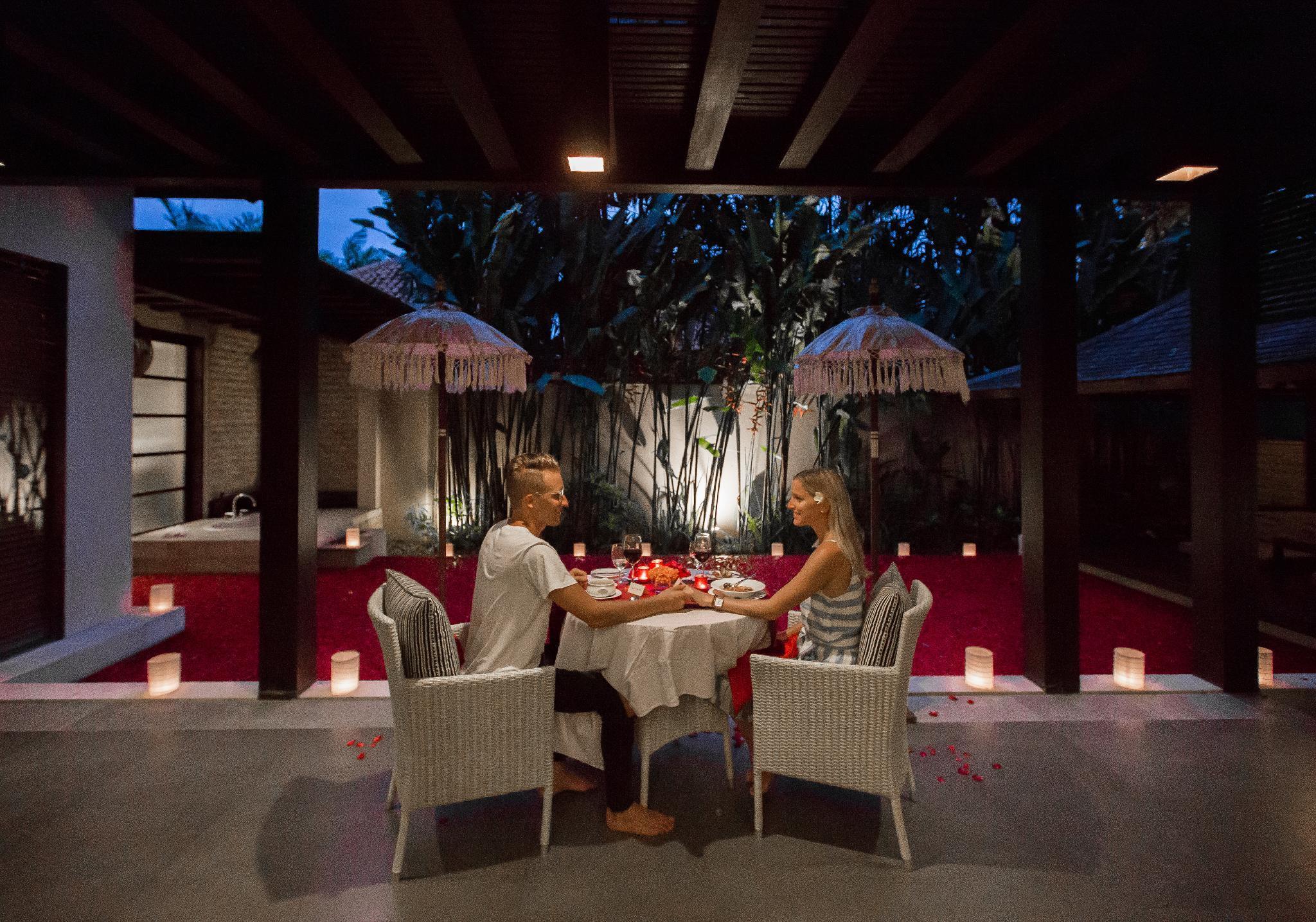 Villa Alaya Dedaun Kuta Legian Exterior foto