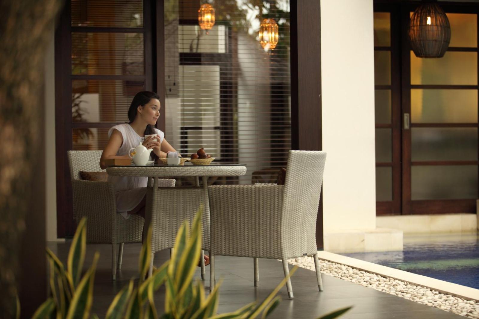 Villa Alaya Dedaun Kuta Legian Exterior foto